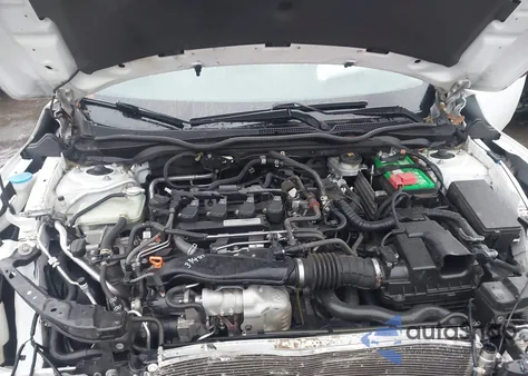 2018 Honda Civic Ex-L из США, поврежденный, VIN JHMFC1F78JX037154